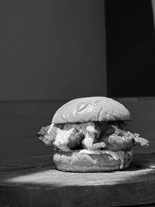 Nashville Chicken Burger