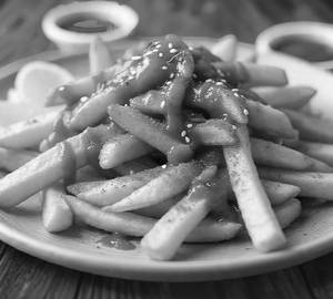Peri peri french fries