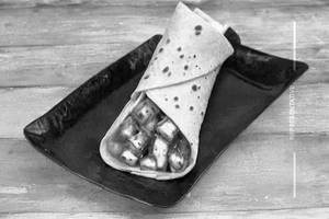 Bbq Paneer Wrap