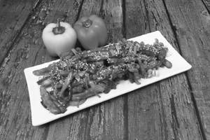Honey Chilli Potato
