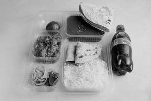 Packed Punjabi Thali