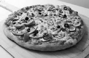 Overloaded Veg Pizza [8 Inches]