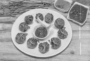 Veg Momos Fried