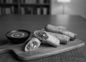 Chicken Spring Rolls