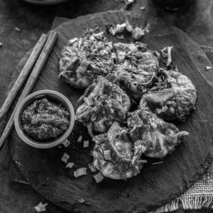 Chicken fry momos [6 pieces]