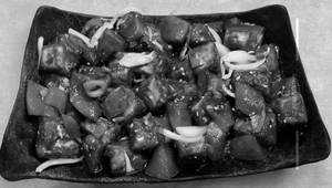 Chili Paneer Dry