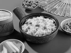 Truffle Edamame Jasmine Fried Rice Vegetable (Ak)