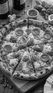 Veg Margherita Pizza 