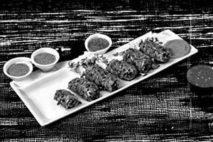 Veg Sheekh Kabab Roll
