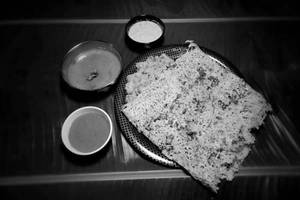 Rava Plain Dosa