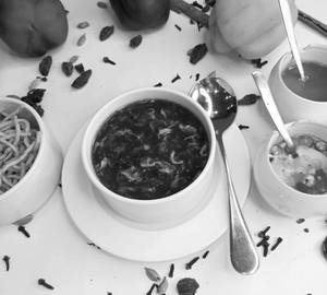 Chicken Manchow Soup