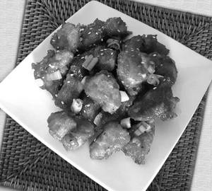 Crispy Chilli Chicken ( 8 pcs)