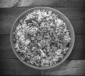 Special Mushroom Biryani