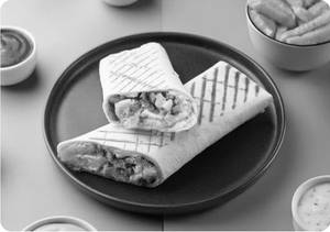 Corn Paneer Wrap