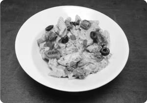 Non Veg Alfredo (white Sauce) Pasta