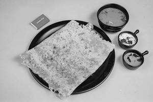 Rava Onion Masala Dosa