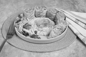 Chicken Kofta Wrap Plater