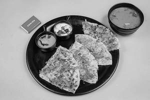 Onion Tomato Uttapam