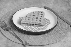 Pistachio Waffles