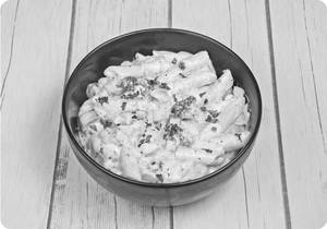 Veg Cream Of Mushroom Pasta
