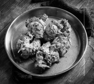 Stuffed Tandoori Aloo