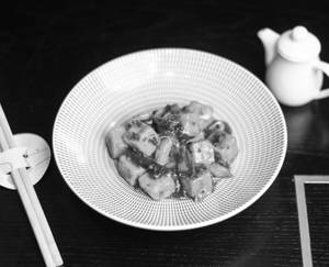 Cottage Cheese Chilli Oil And Sping Onion (Ak)
