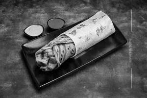 Achari Soya Chaap Roll