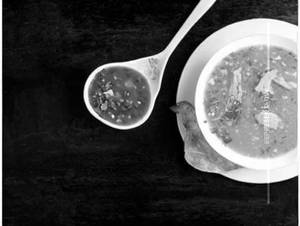 Chicken Coriander Soup