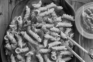 Fusilli Red Sauce Pasta