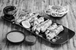 Chicken Seekh Kabab