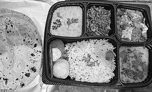 Paneer Veg Thali