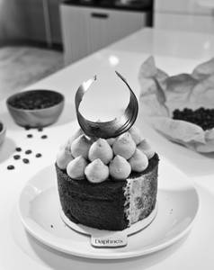 Velvet Coffee Swiss Roll