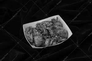 Chicken Saucy Pan Fried Momo [5 Pcs]