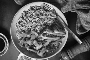 Mushroom Maggi
