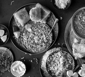 Cheese Pav Bhaji