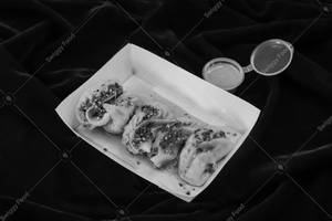 Chicken Teekho Momo [5 Pcs]