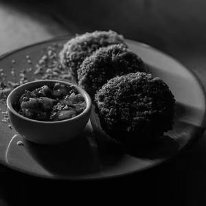 Vazhapoo Pachakka Cutlet