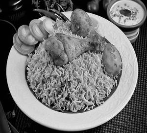Special Chicken Biryani [2 Pieces]