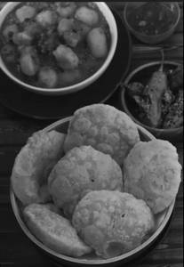 Matar Poori Sabzi