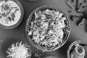 Vegetable Cheese Pulao