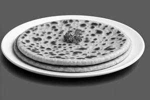 Paneer Paratha
