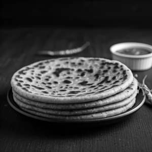 Aloo Pyaaz Paratha