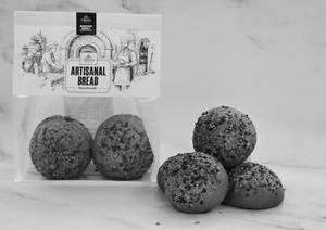 Multiseed Burger Buns 280 Gms