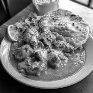 Butter Chicken Masala + 4 Roti            