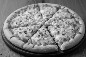 Golden Corn Pizza [8 inches]