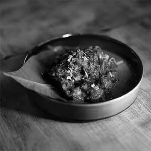 Mushroom Pepper Roast