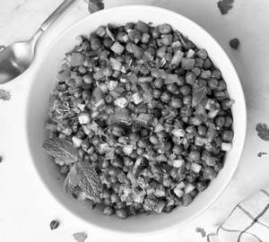 Chana Masala Chat