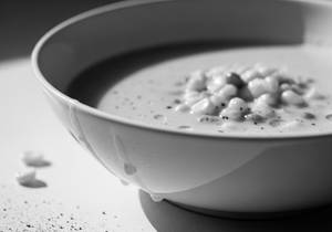 Veg sweet corn soup