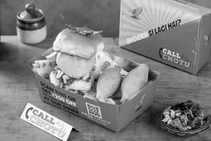 High Tea Box with Vada Pav & Dahi ke Sholey