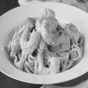 Creamy Pesto Shrimps